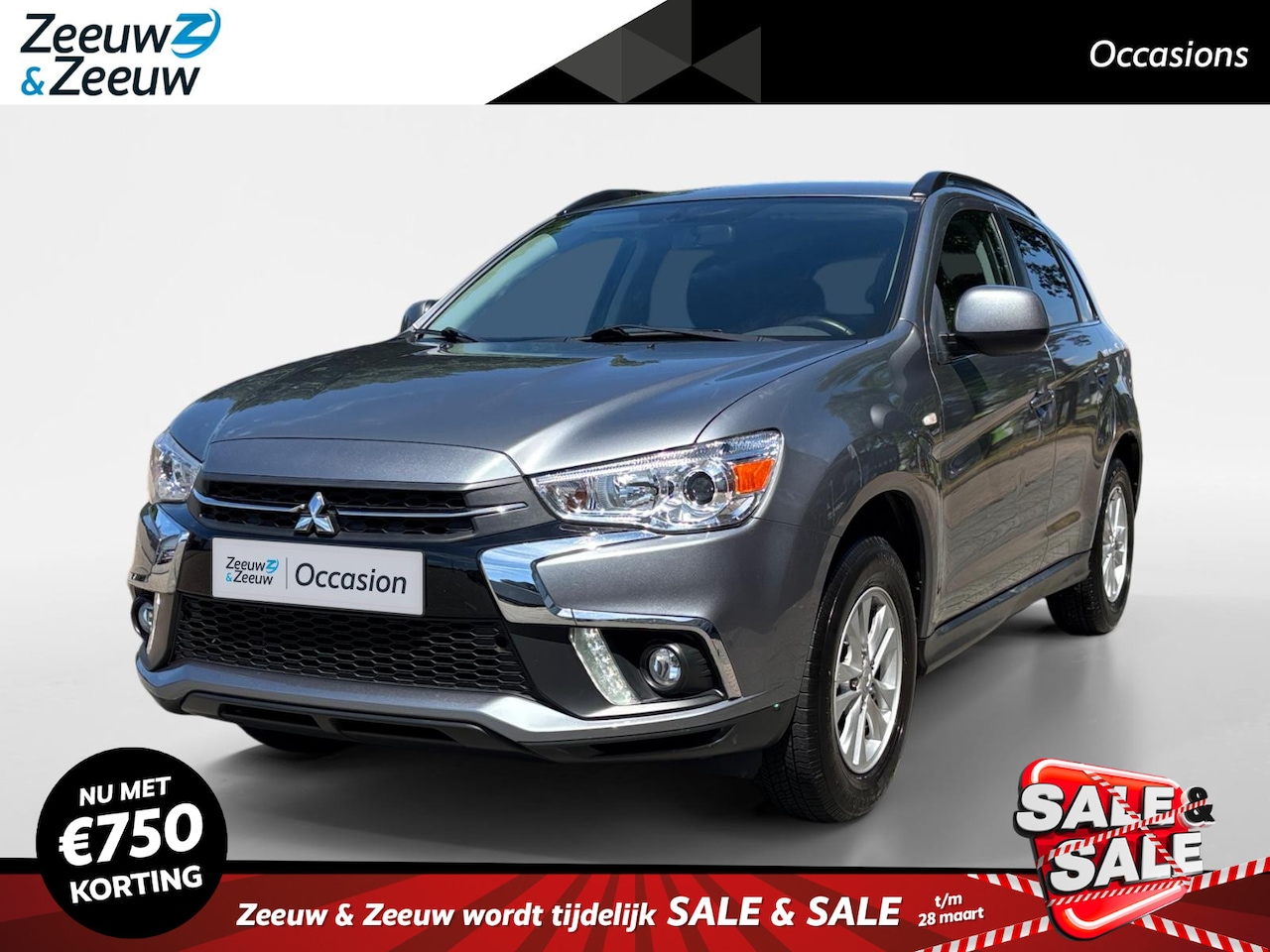 Mitsubishi ASX - 1.6 Cleartec Life | TREKHAAK | CRUISE CONTROL | CLIMA | PDC | - AutoWereld.nl