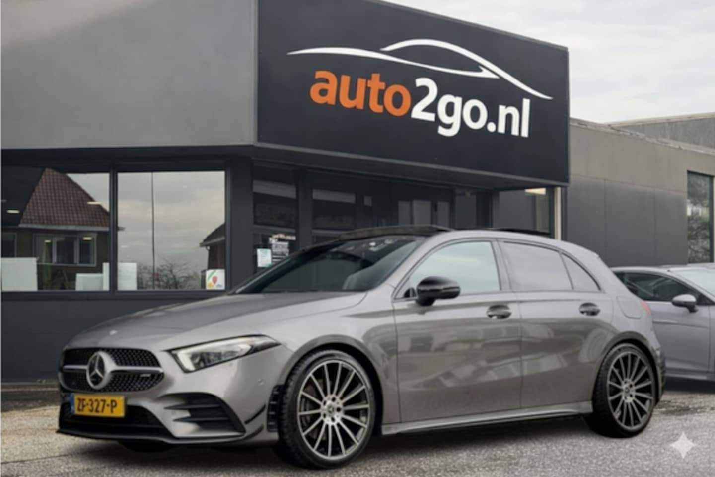 Mercedes-Benz A-klasse - 220 AUT7 35AMG-PAKKET 285PK PANODAK LEDER CAMERA DIGI-DASH APPLE-CARPLAY LED LMV-19INCHE P - AutoWereld.nl
