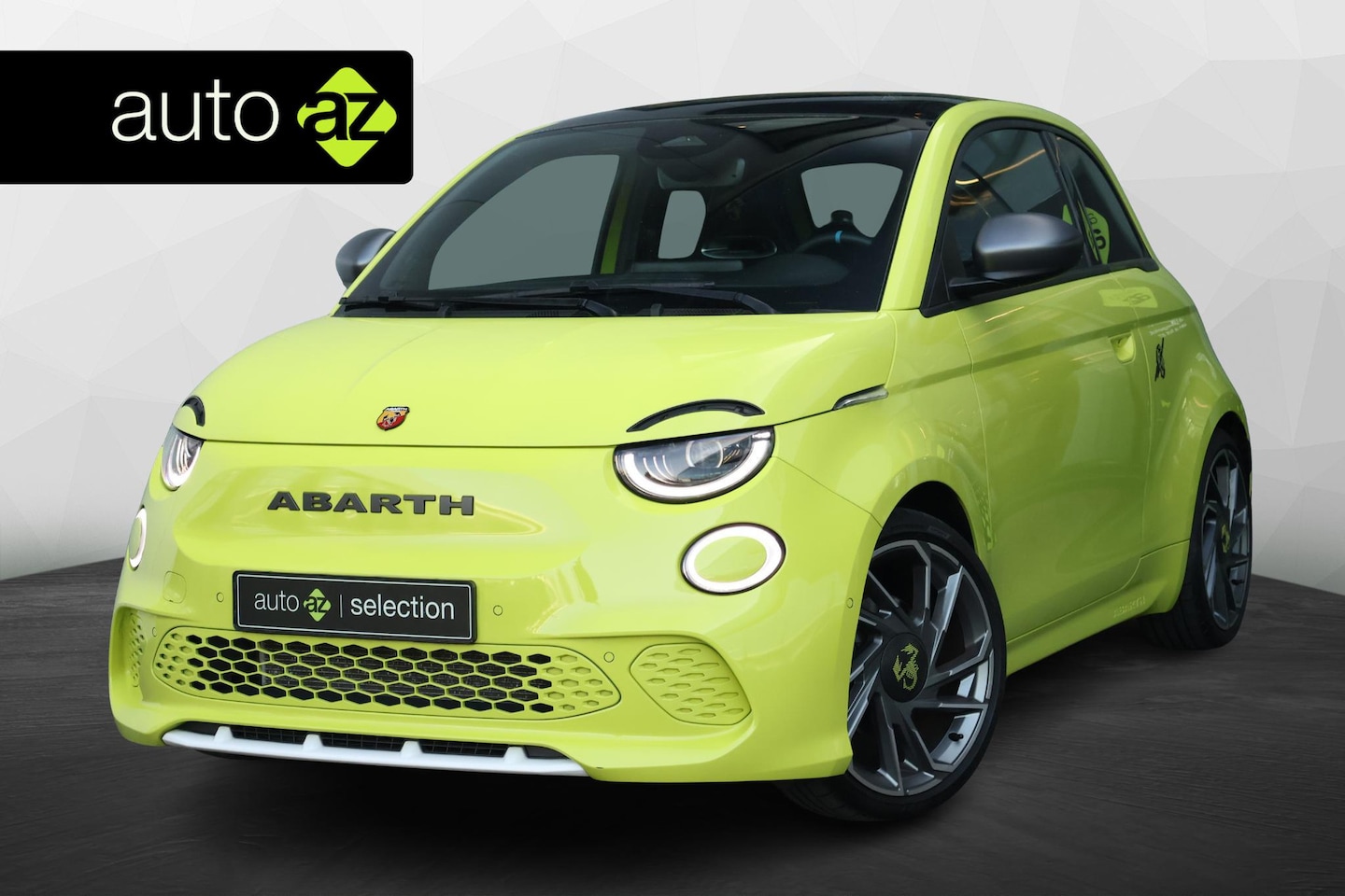 Fiat 500 Abarth - Turismo 42 kWh / DAB / Cruise / Carplay - AutoWereld.nl