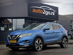Nissan Qashqai - 1.2 TEKNA AUTOM PANODAK NAVI CAMERA360 LED LMV PDC