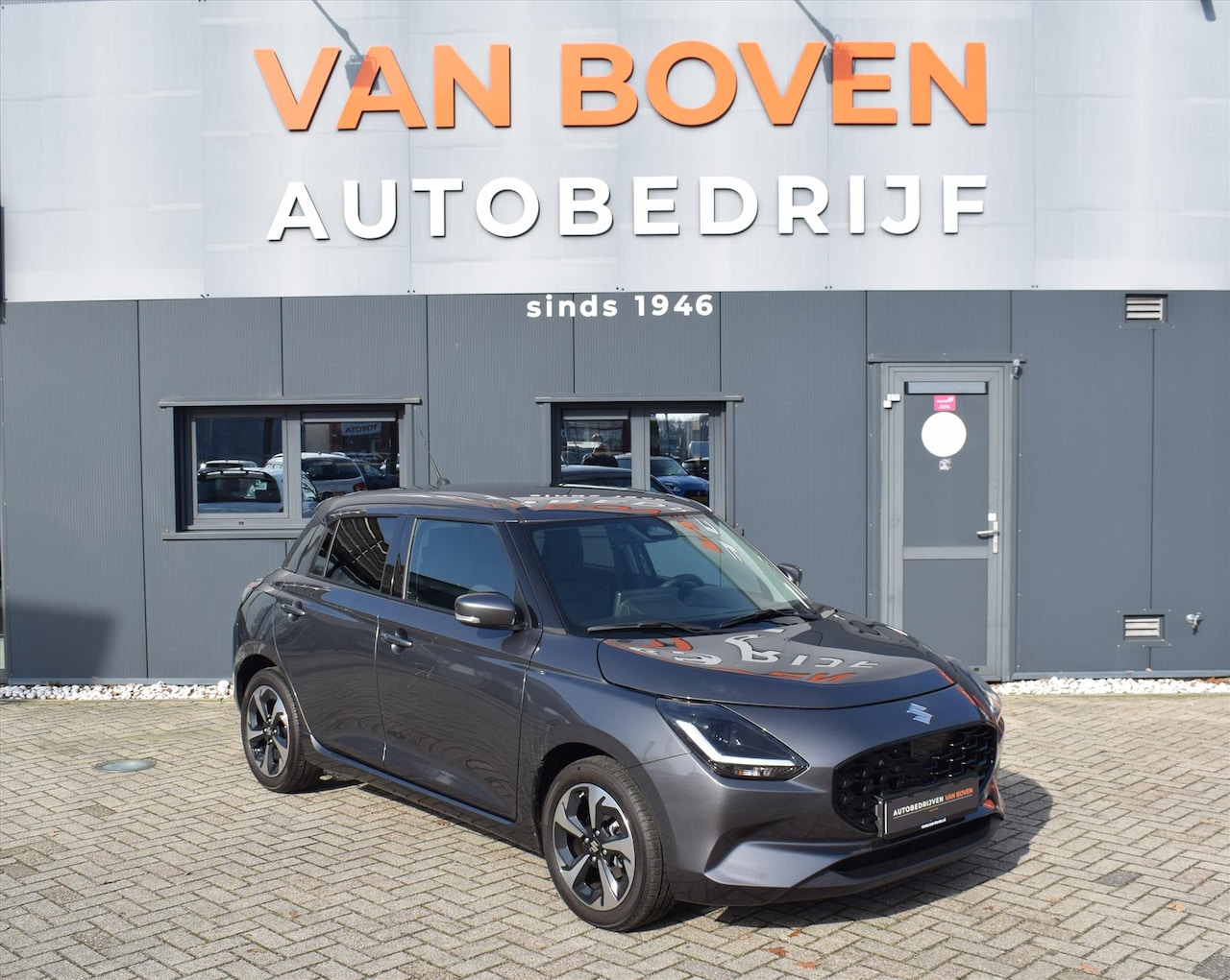 Suzuki Swift - 1.2 Smart Hybrid 83pk CVT Style - AutoWereld.nl