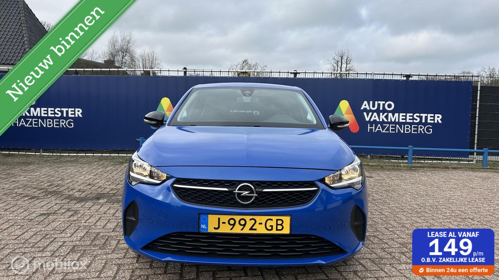 Opel Corsa - 1.2 1.2 - AutoWereld.nl