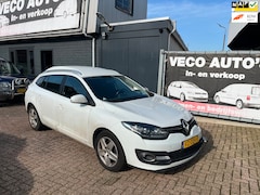 Renault Mégane - 1.5 dCi Expression S&S SCHADE grijs kenteken
