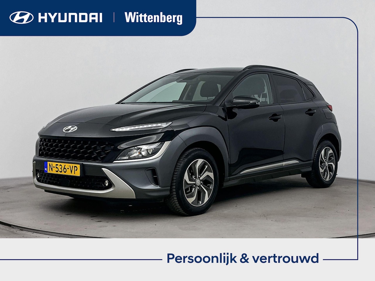 Hyundai Kona - 1.6 GDI HEV Fashion | Facelift | Trekhaak | Trekgewicht 1300kg | Navigatie | Camera | Head - AutoWereld.nl