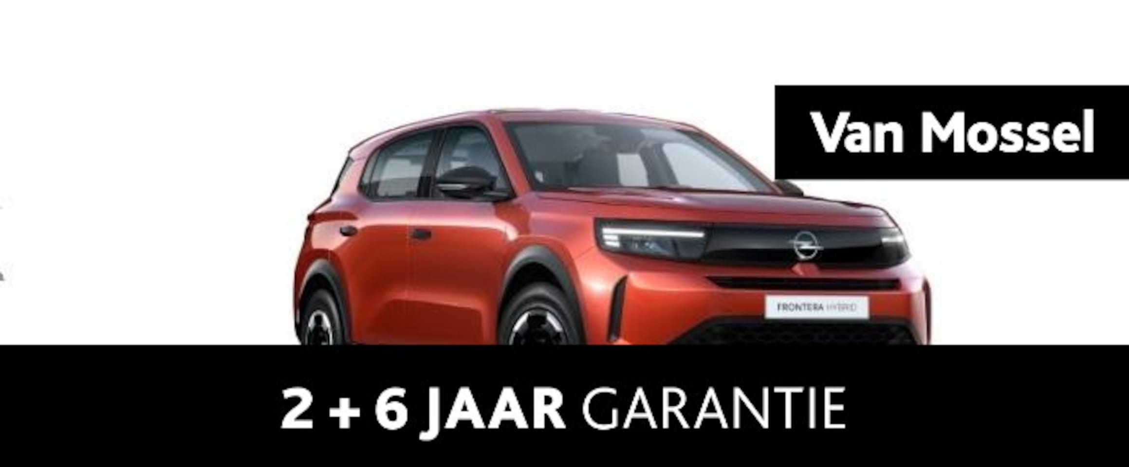 Opel Frontera - 1.2 Turbo Hybrid Edition | Parkeersensoren | Cruise Control | Smartphone Intergratie | TOT - AutoWereld.nl