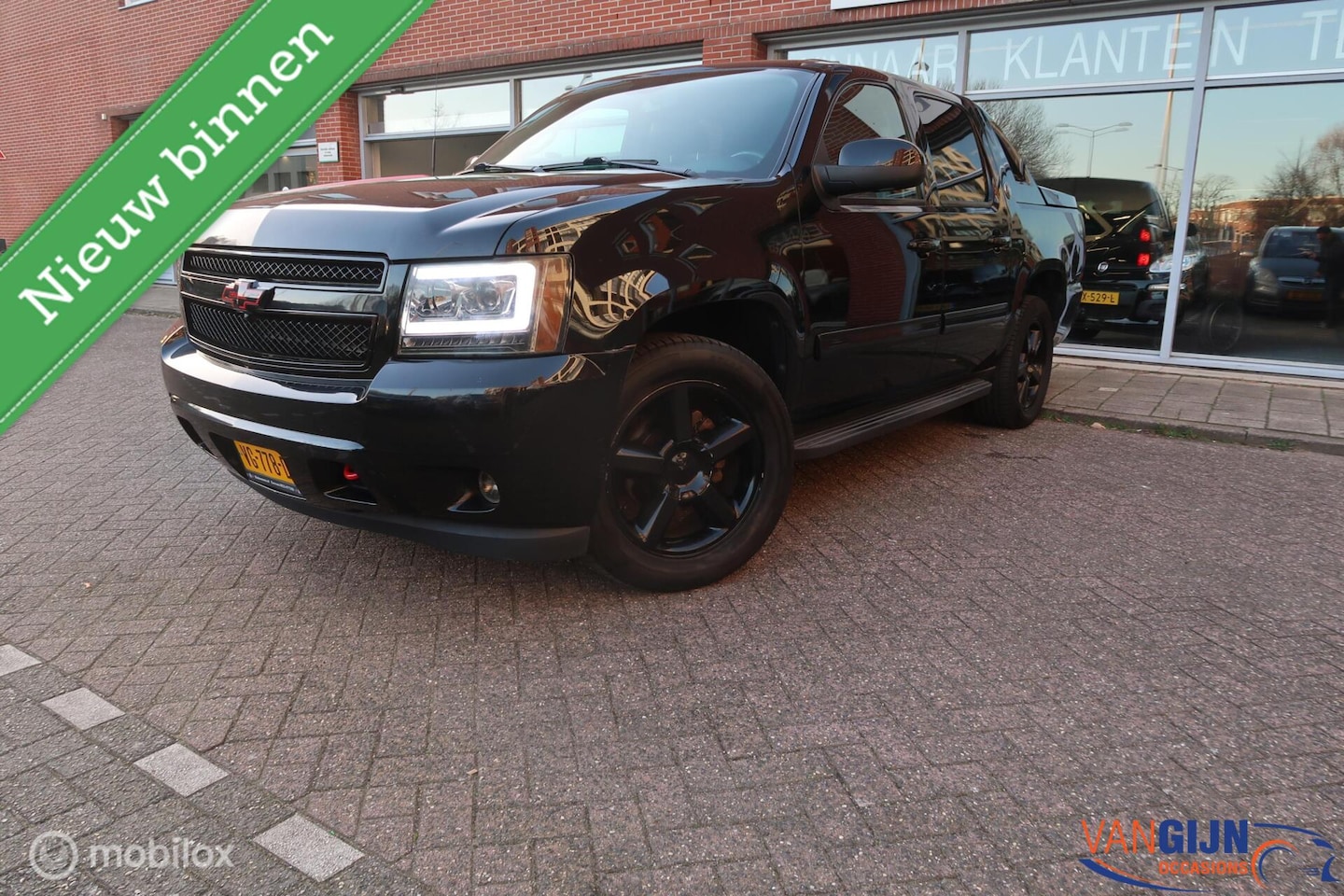 Chevrolet Avalanche - USA 5.3 V8 4WD LPG Navi Leer Pano - AutoWereld.nl