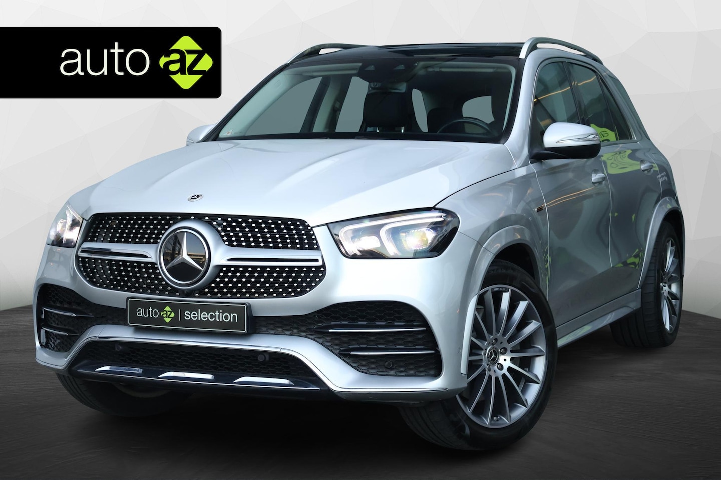 Mercedes-Benz GLE-Klasse - 350 e 4MATIC Premium Plus / Carplay / 360 Camera / Pano - AutoWereld.nl
