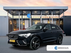 Volvo XC60 - T6 Recharge Plus Black Edition | 21" | Luchtvering | Trekhaak | Panoramadak | Getint Glas
