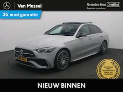 Mercedes-Benz C-klasse - 180 Star Edition / Panoramadak/ Night/ 19 inch/ Memory