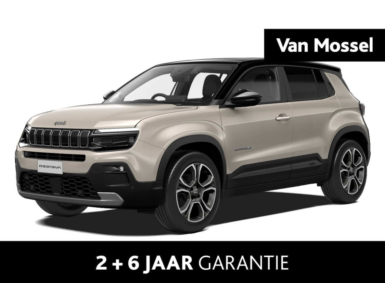 Jeep Avenger - 1.2 e-Hybrid Summit || Tot 8 jaar garantie! || - AutoWereld.nl