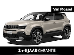 Jeep Avenger - 1.2 e-Hybrid Summit || Tot 8 jaar garantie ||