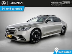 Mercedes-Benz S-klasse - 580e AMG Line | Burmester | Elektrische stoelverstelling | Panorama schuif-kanteldak | Led