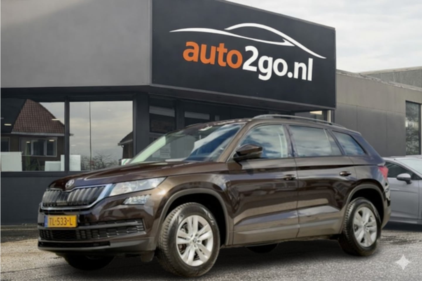 Skoda Kodiaq - 1.4 TSI 7PERS AUT6 VOL-LEDER NAVI CAMERA APPLE-CARPLAY LED LMV PDC - AutoWereld.nl
