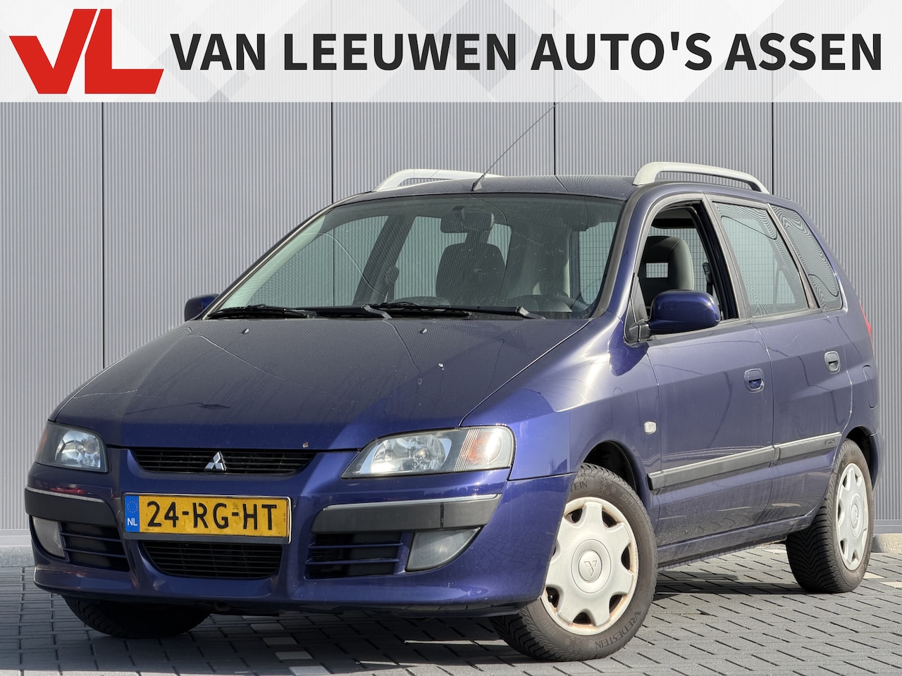 Mitsubishi Space Star - 1.9 Di-D Inform Silver | Nieuw binnen | RIJKLAAR | Airco - AutoWereld.nl