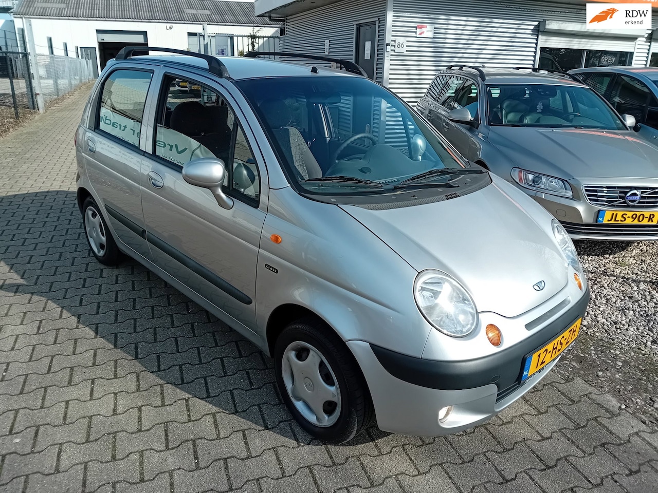 Daewoo Matiz - 0.8 Class 0.8 Class - AutoWereld.nl