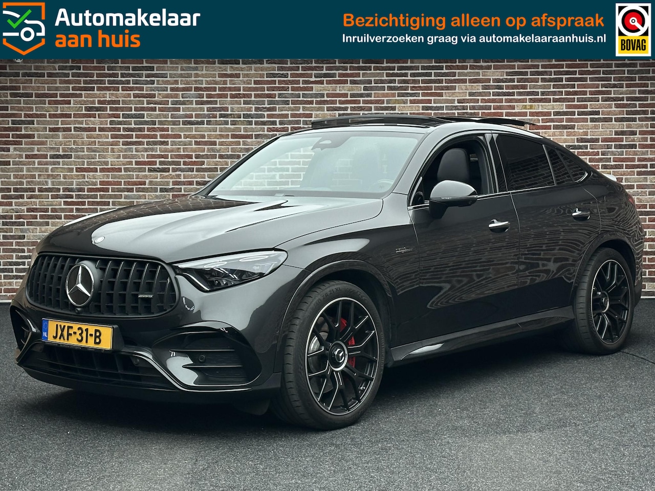 Mercedes-Benz GLC-klasse Coupé - AMG 63 S E Performance Night Edition Pano Carbon Memory Burmeister - AutoWereld.nl