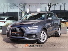 Audi Q3 - 1.4 S-Line TFSI 150pk | Stoelverwarming | Cruise | Climate | Navigatie | Camera | Trekhaak