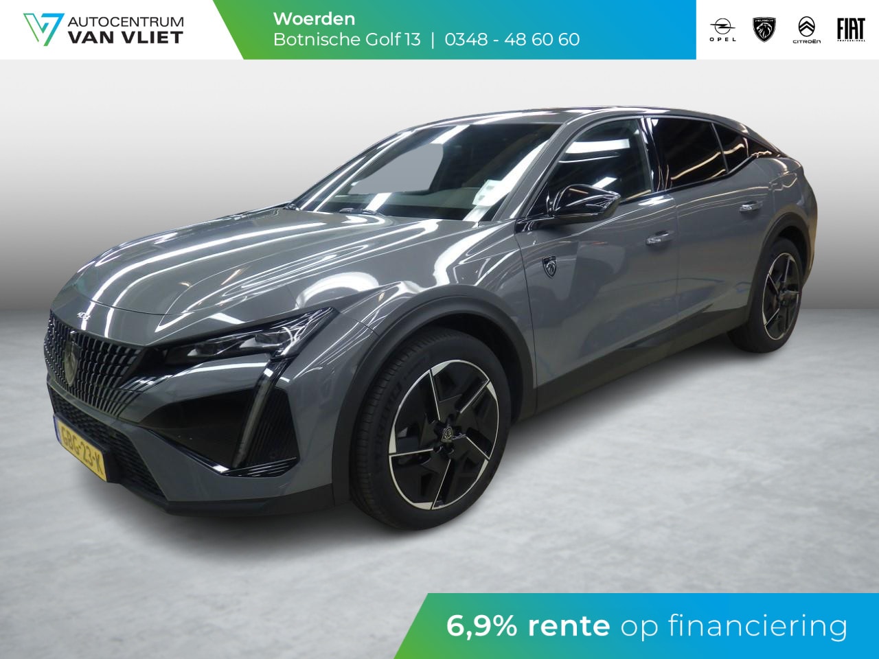 Peugeot 408 - 1.6 HYbrid GT 180 EAT8 Afn. Trekhaak - AutoWereld.nl