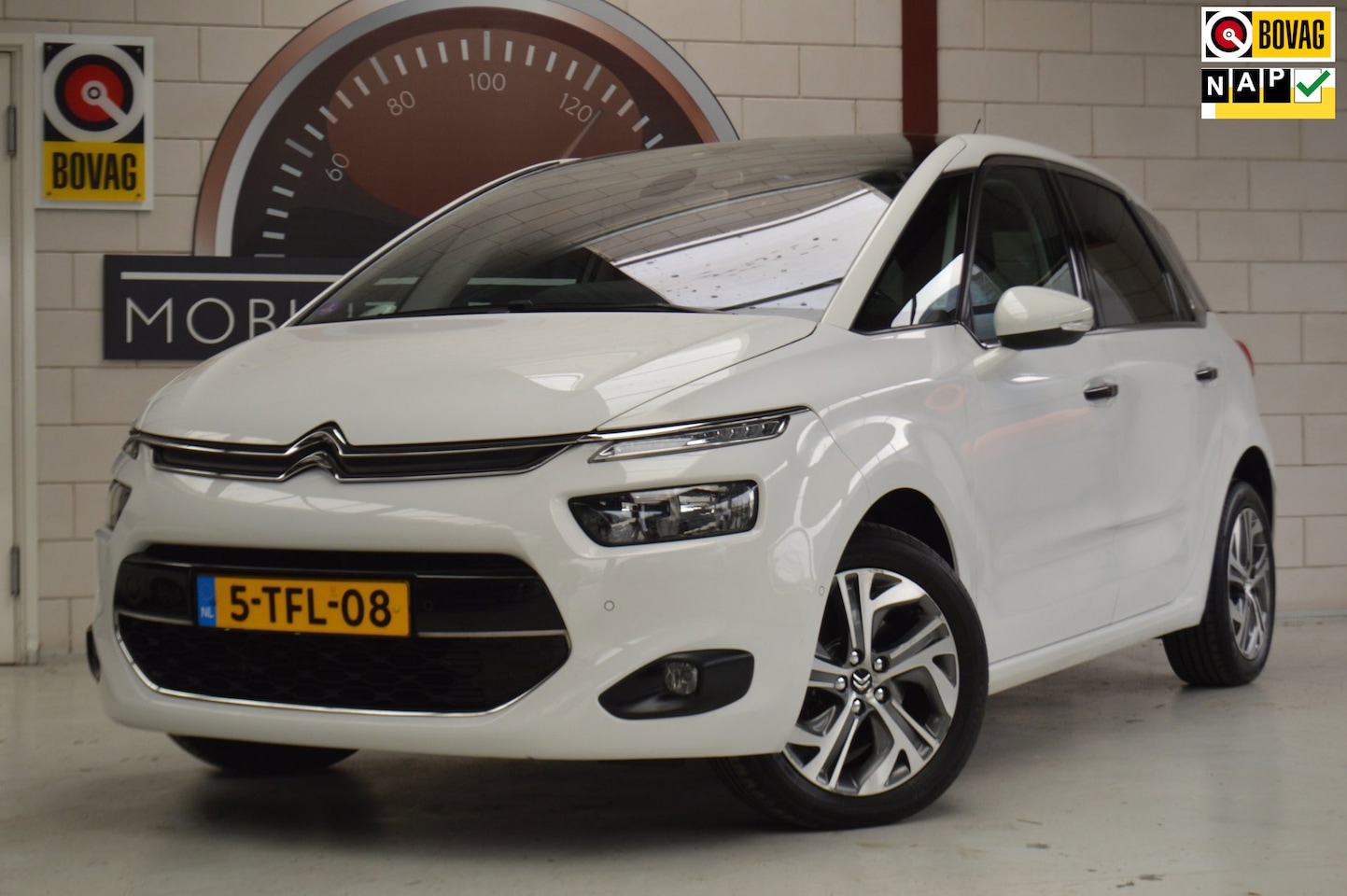Citroën C4 Picasso - 1.6T Business, TREKHAAK, BOMVOL, GARANTIE!! APK - AutoWereld.nl