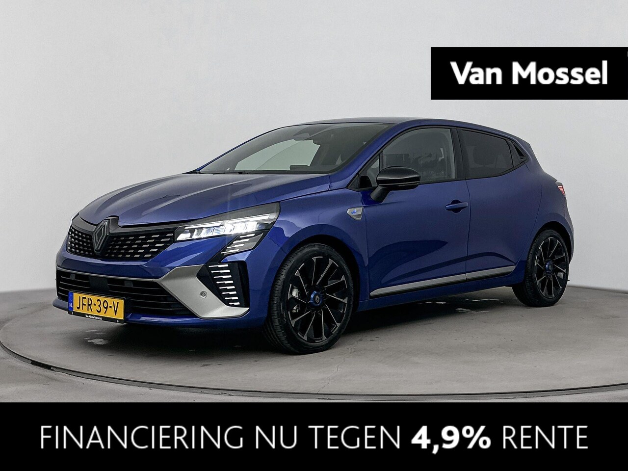Renault Clio - 1.6 E-Tech Full Hybrid 145Pk Esprit Alpine | Navigatie | Draadloze Apple & Android Carplay - AutoWereld.nl