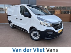 Renault Trafic - 1.6 dCi E6 Comfort BPM Vrij Lease €216/m, Airco, Trekhaak, PDC, Volledig onderhoudshistori