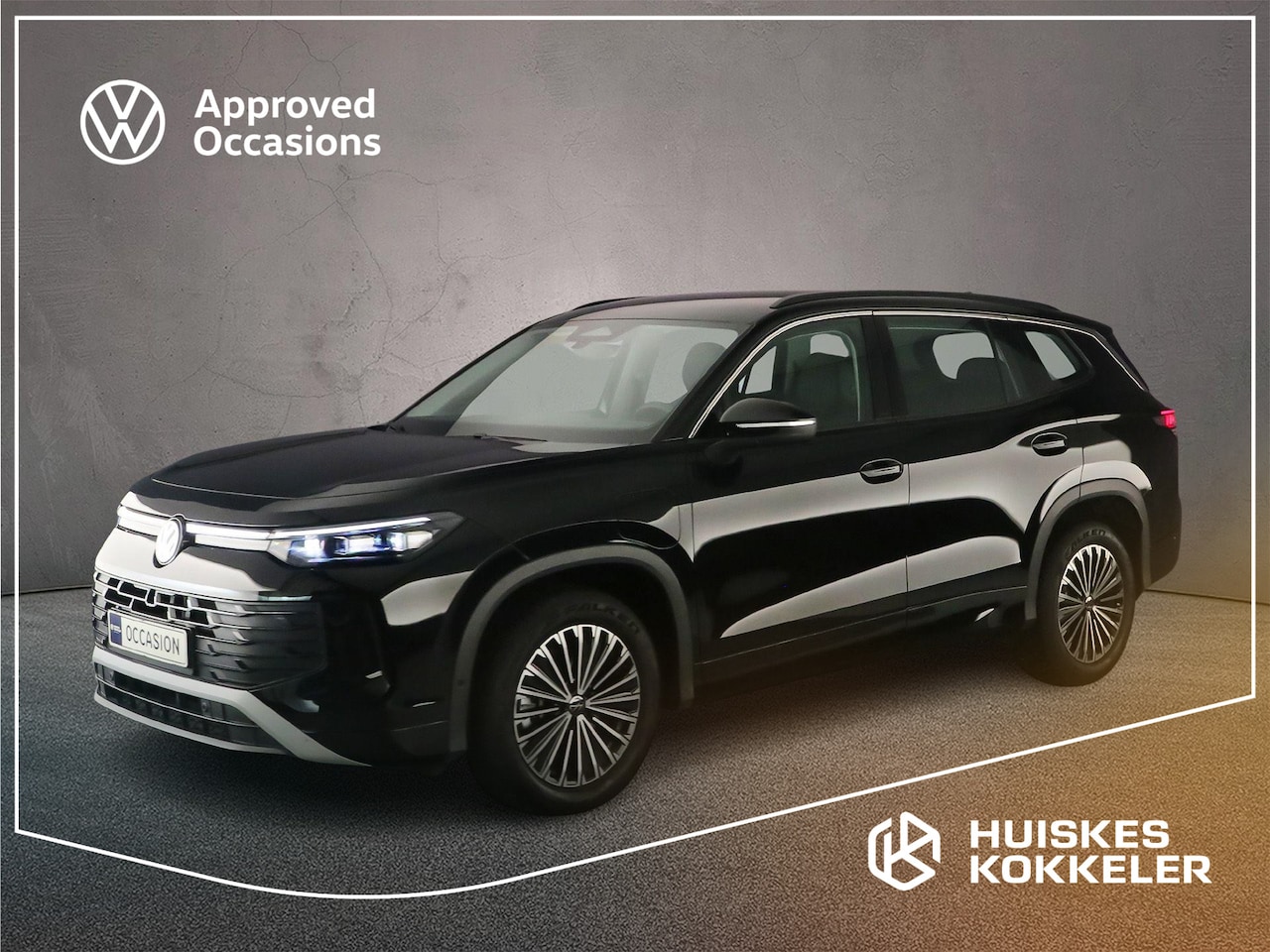 Volkswagen Tayron - Life Edition 1.5 TSI eHybrid 204pk DSG Automaat Trekhaak, LED koplampen, Adaptive cruise c - AutoWereld.nl
