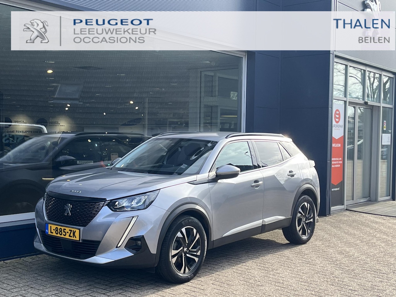 Peugeot 2008 - 1.2 Turbo 130 PK Allure Pack | 1e Eigenaarsauto met slechts 35.500 KM | Hoge Zitpositie | - AutoWereld.nl