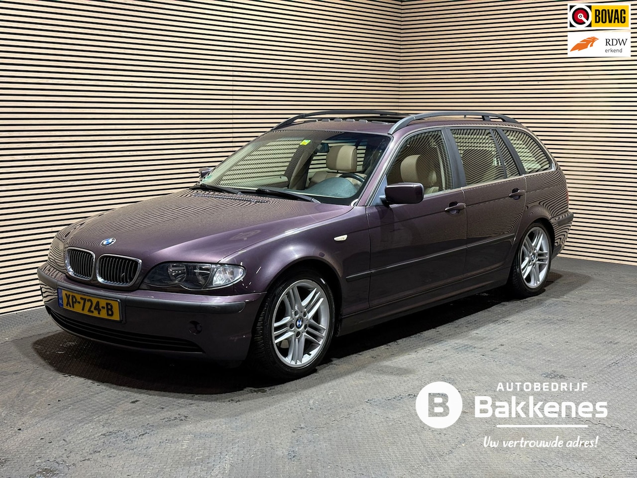 BMW 3-serie Touring - 325xi Executive | Dakje | Leder | Airco | Cruise - AutoWereld.nl