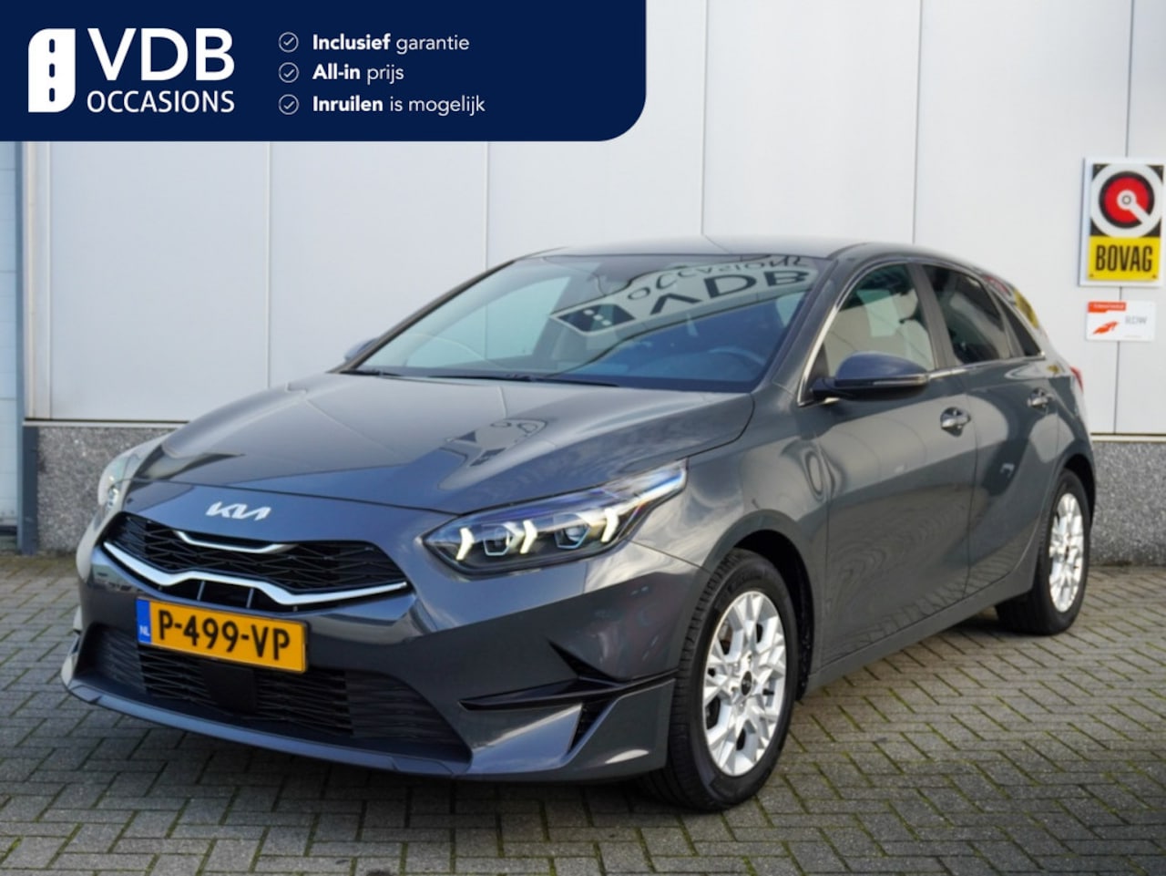 Kia Cee'd - Ceed 1.0 T-GDi Dynamic+Line Stoel&Stuur verwarm.| CarPlay | Keyless | - AutoWereld.nl