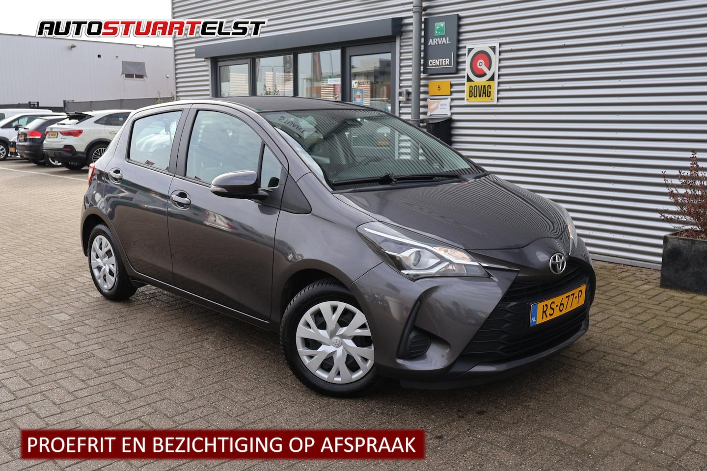 Toyota Yaris - 1.0 VVT-i Aspiration 1e Eigenaar | NAP | BTW | volledig Onderh | Brake Assist | Camera | B - AutoWereld.nl
