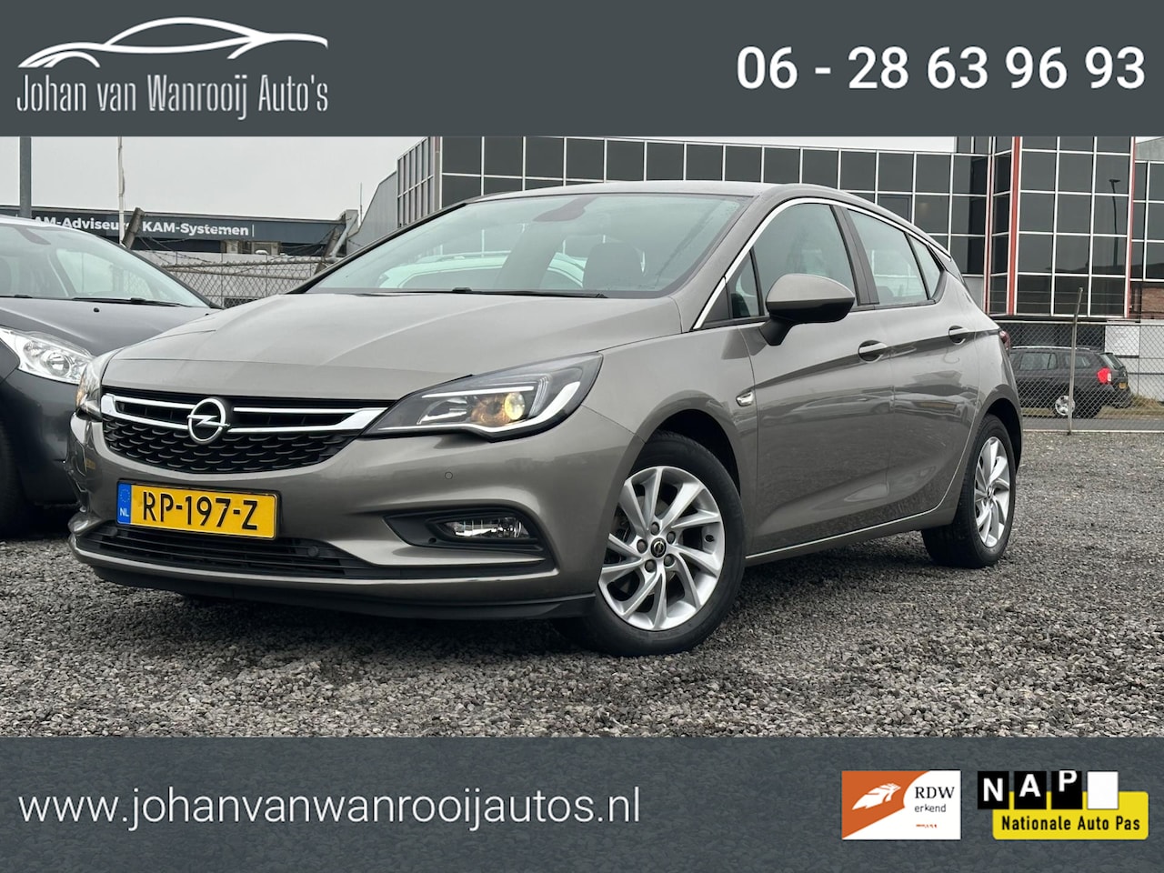 Opel Astra - 1.0 Online Edition/NAVI/CAMERA/CARPLAY - AutoWereld.nl