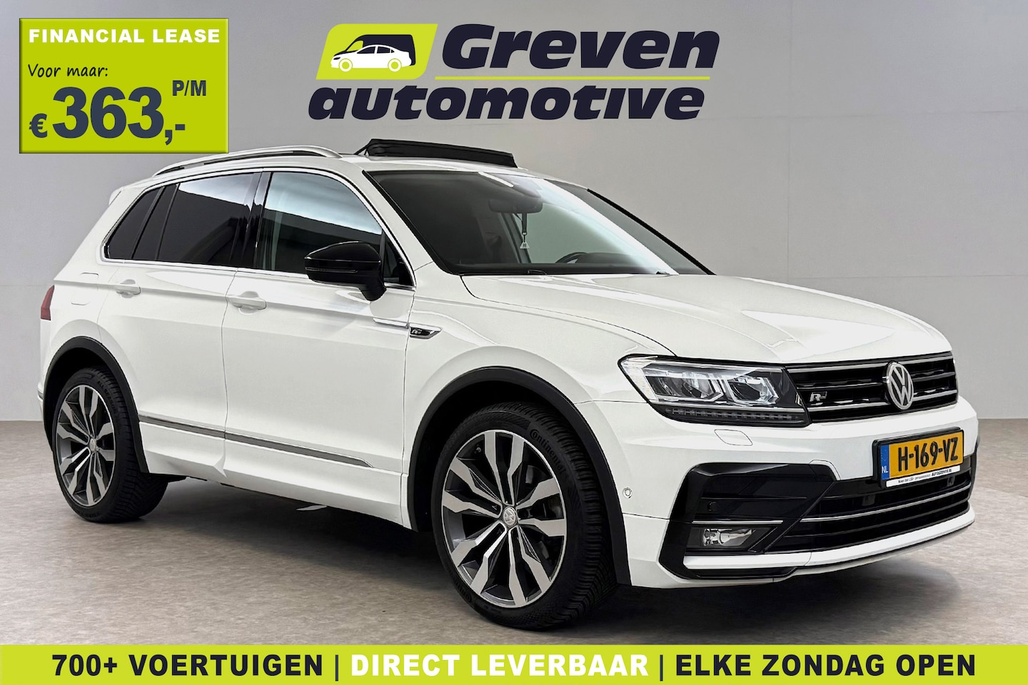 Volkswagen Tiguan - 1.5 TSI 150PK R-Line | Pano | Virtual | Carplay | Camera | LED | Adaptive Cruise | Dodehoe - AutoWereld.nl