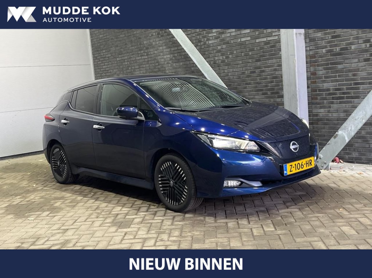 Nissan LEAF - N-Connecta 39 kWh | 360° Camera | Stoel+Stuurverwarming | ACC | BLIS | Getint Glas - AutoWereld.nl