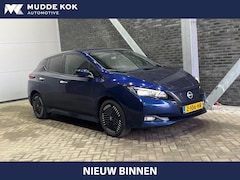 Nissan LEAF - N-Connecta 39 kWh | 360° Camera | Stoel+Stuurverwarming | ACC | BLIS | Getint Glas