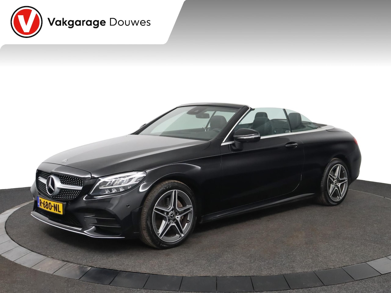 Mercedes-Benz C-klasse Cabrio - 180 Premium Plus Pack AMG|Dealeronderhouden|Nek verwarming|Automaat - AutoWereld.nl