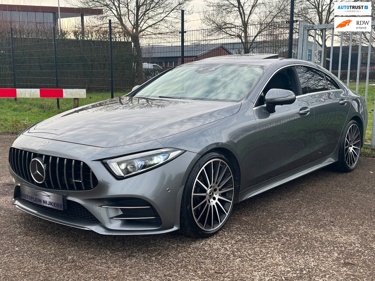Mercedes-Benz CLS-klasse - 350 Premium Plus AMG pack 19inch Multibeam Sfeerver 360cam - AutoWereld.nl