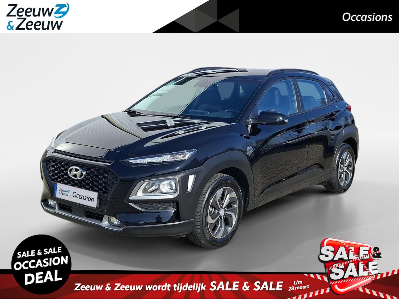 Hyundai Kona - 1.6 GDI HEV Comfort | Stoelverwarming | Cruise | Clima | - AutoWereld.nl