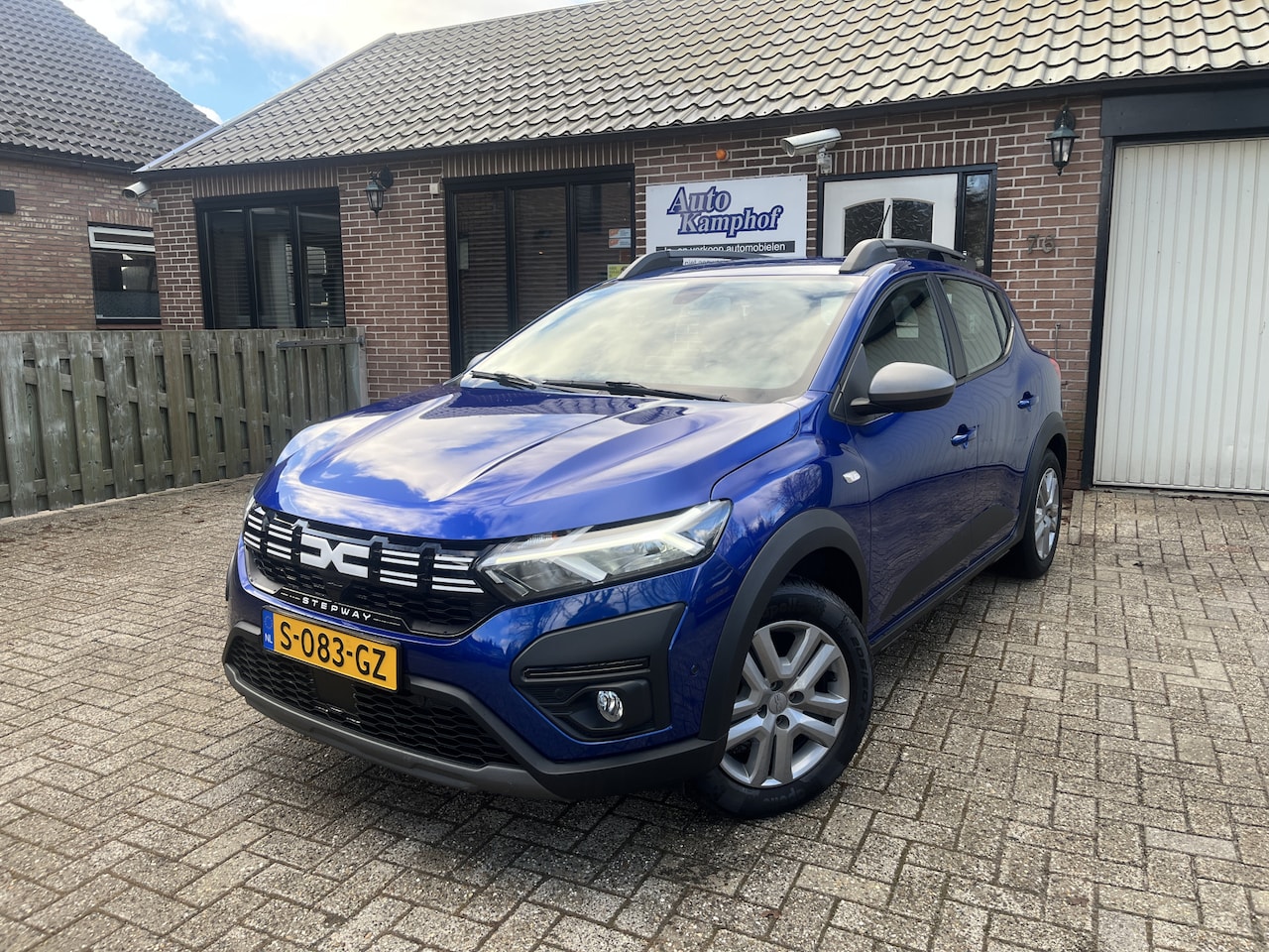 Dacia Sandero Stepway - 1.0 TCe 100 ECO-G Expression LPG-g3 - AutoWereld.nl
