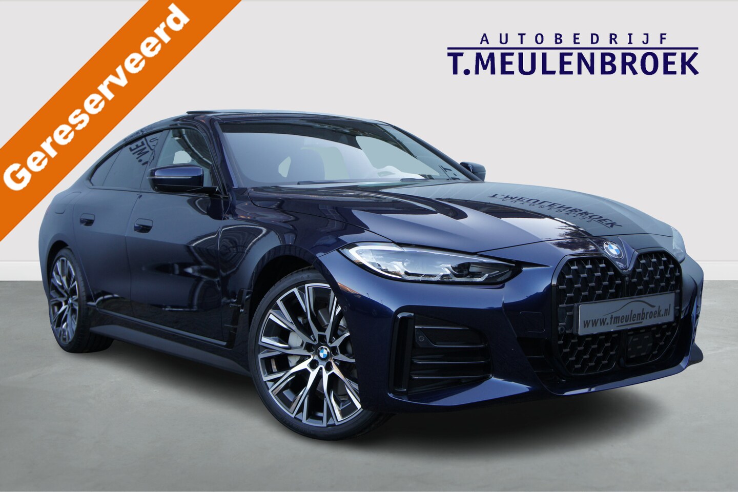 BMW 4-serie Gran Coupé - 430i M Sportpakket - AutoWereld.nl