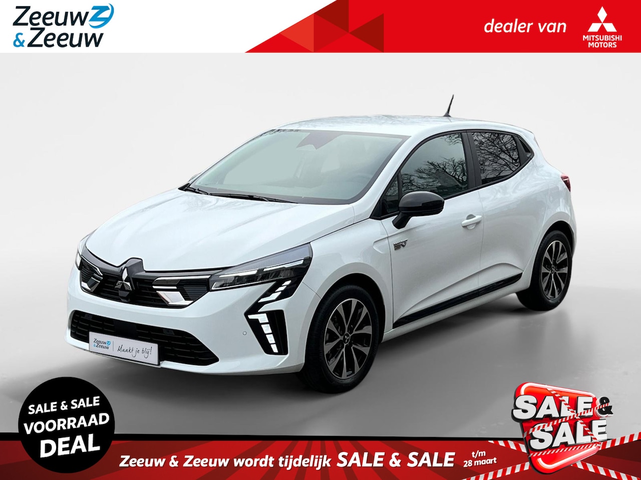 Mitsubishi Colt - 1.6 HEV Intense | Automaat | LM Velgen | Android auto - Apple CP | 8 JAAR GARANTIE | - AutoWereld.nl