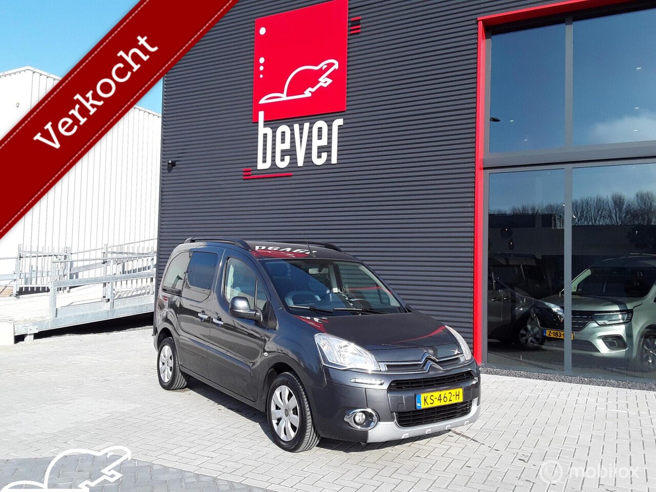 Citroën Berlingo - combi 1.6 VTi Tendance Rolstoelauto - AutoWereld.nl