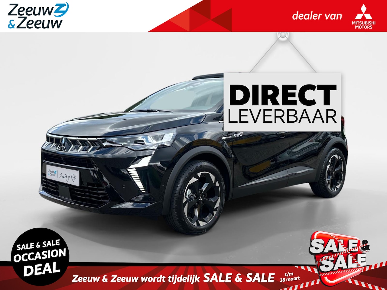 Mitsubishi ASX - 1.8 HEV AT Instyle | PANO | HARMAN KARDON | LEDER | ELEKTR. STOEL | STOEL/STUURVERWARMING - AutoWereld.nl