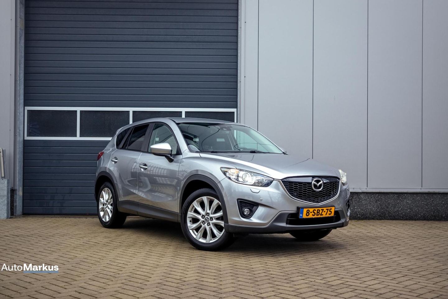Mazda CX-5 - 2.0 GT-M 4WD AUT|Leder|Xenon|Trekhaak|Camera|Navi|19" Velgen - AutoWereld.nl