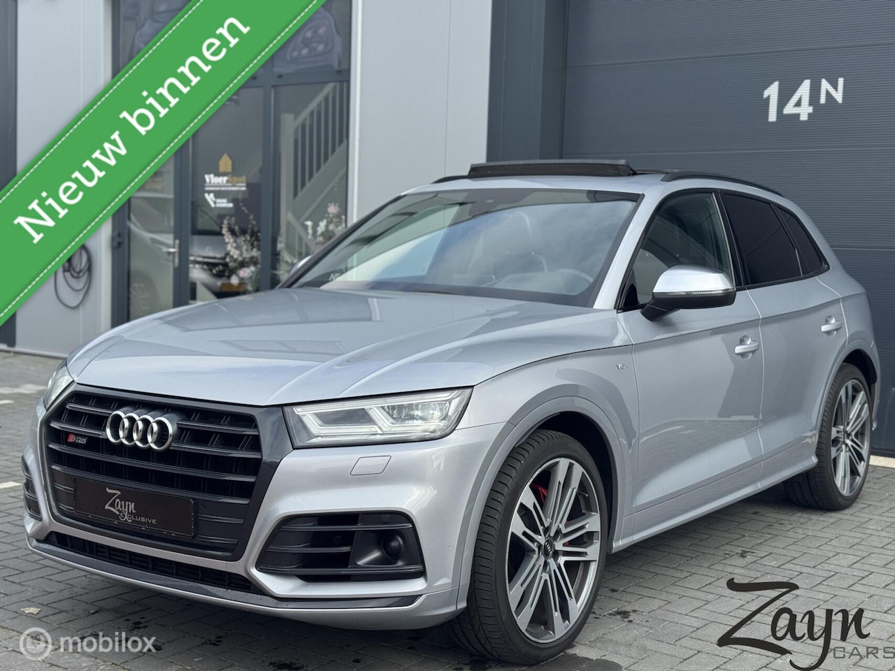 Audi SQ5 - 3.0 TFSI Quattro | Pano | B&O | 21'' | Luchtvering - AutoWereld.nl