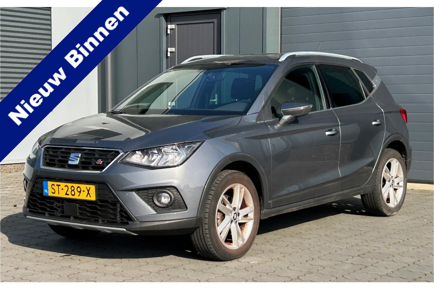 SEAT Arona - 1.0 TSI DSG FR 61654KM! NL-auto! - AutoWereld.nl