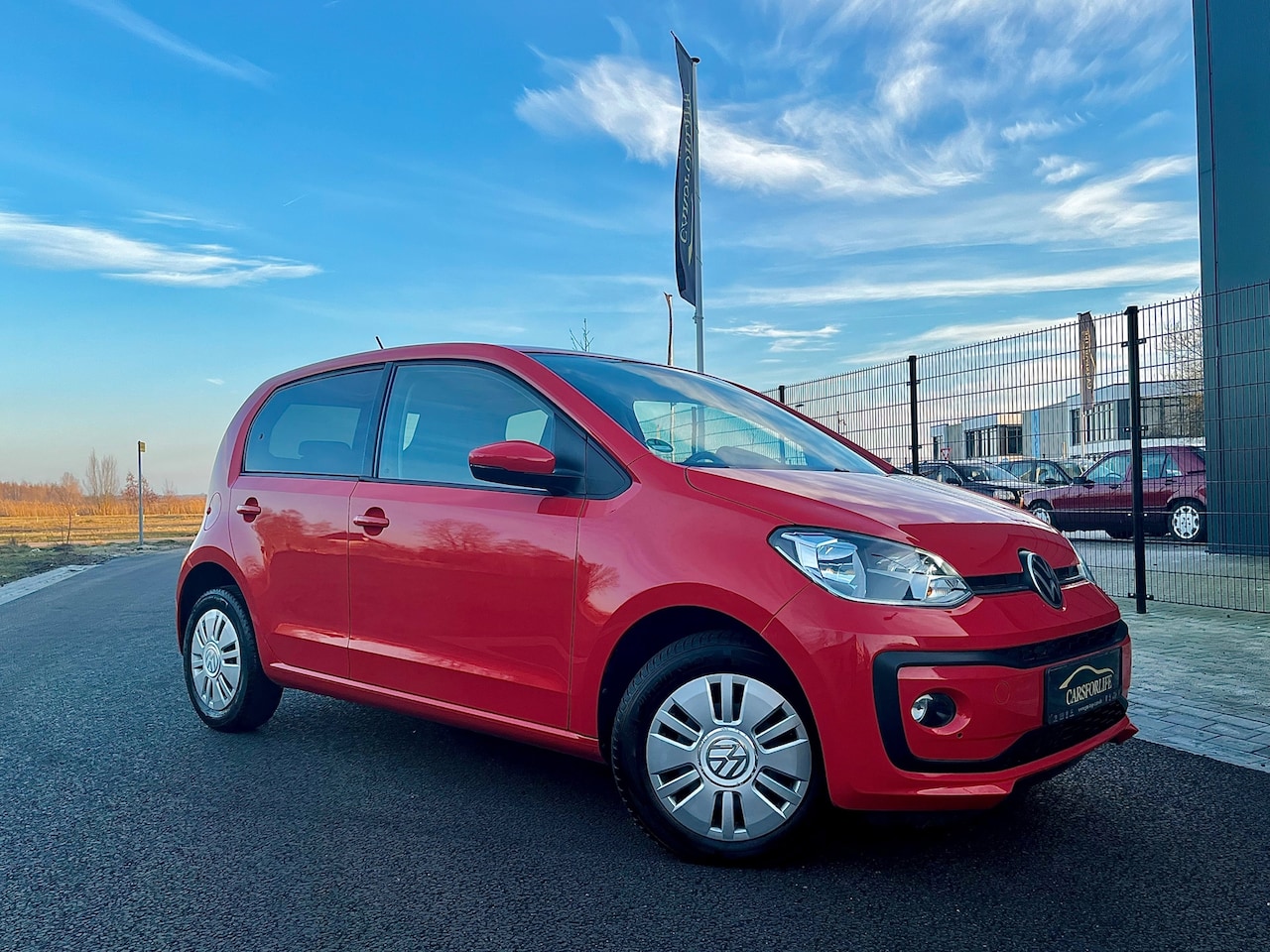 Volkswagen Up! - 1.0 BMT take up! 1.0 BMT take up! (Sound Beats) - AutoWereld.nl