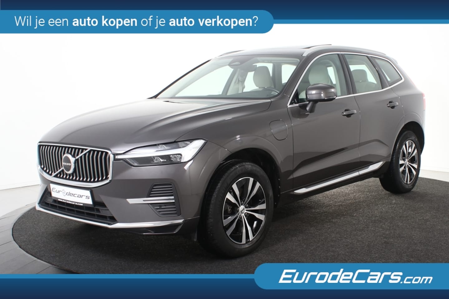 Volvo XC60 - 2.0 T6 Plug-in hybrid AWD Inscription *1ste Eigenaar*Leer*Panoramadak*Navigatie* - AutoWereld.nl
