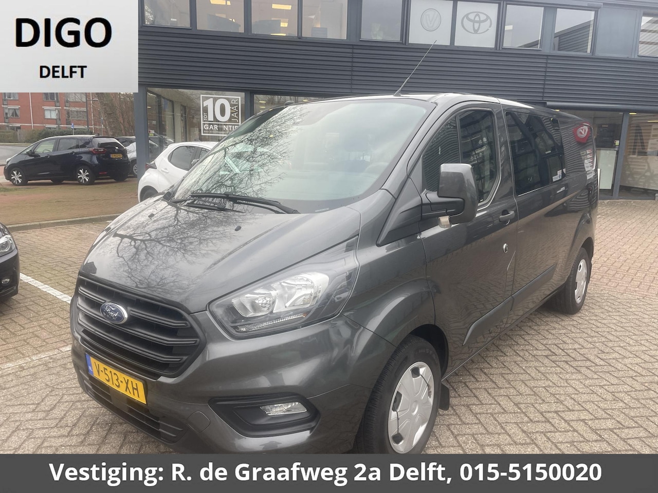 Ford Transit Custom - 320 2.0 TDCI L2H1 Limited DC ROLSTOELLIFT OMBOUW | Marge auto | Stoelverwarming - AutoWereld.nl