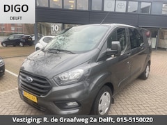 Ford Transit Custom - 320 2.0 TDCI L2H1 Limited DC ROLSTOELLIFT OMBOUW | Marge auto | Stoelverwarming