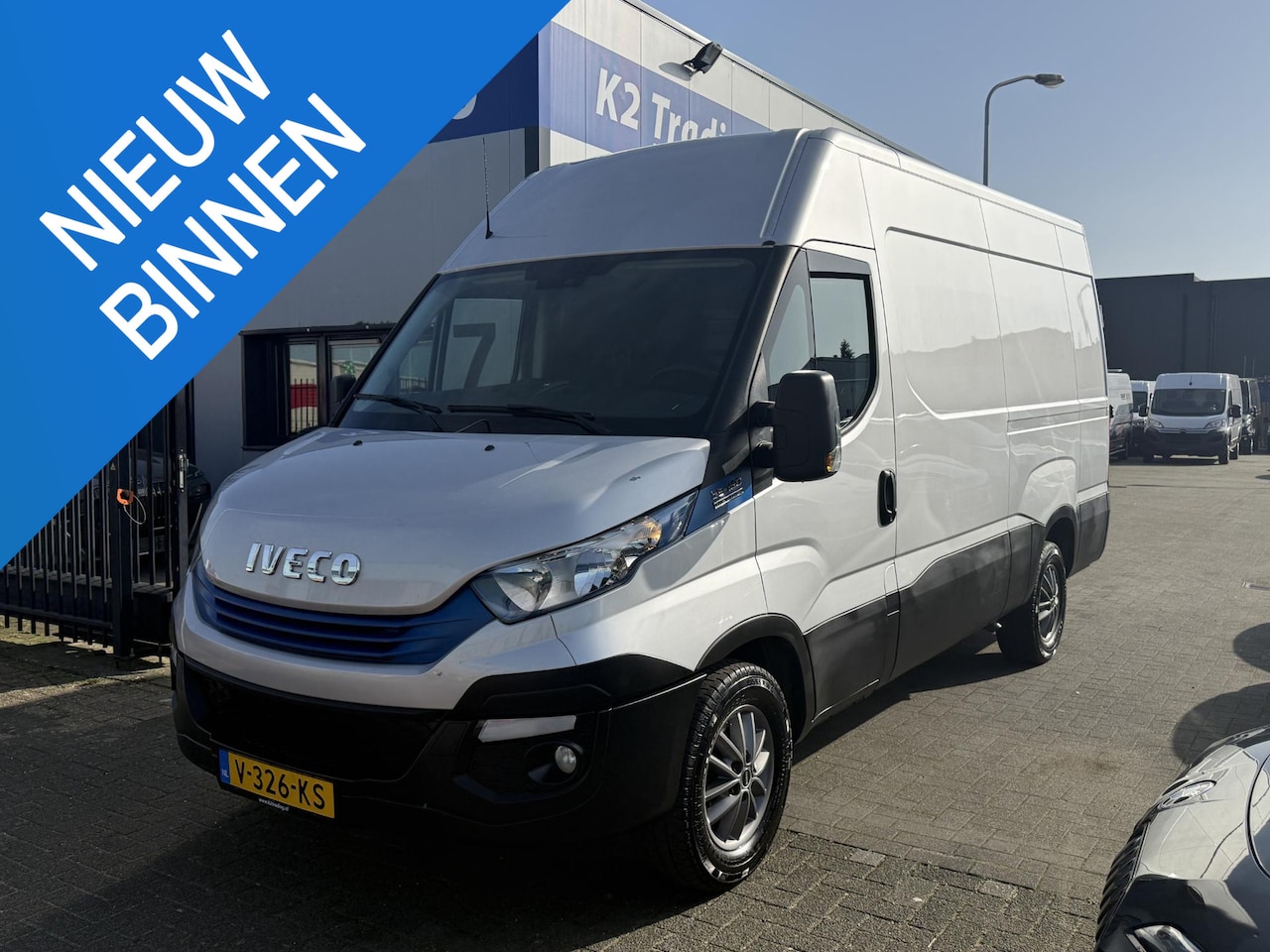 Iveco Daily - 35S16V 2.3 352 H2 L AUTOMAAT-8 EURO-6 CLIMATE CONTROL 3500KG Trekhaak - AutoWereld.nl